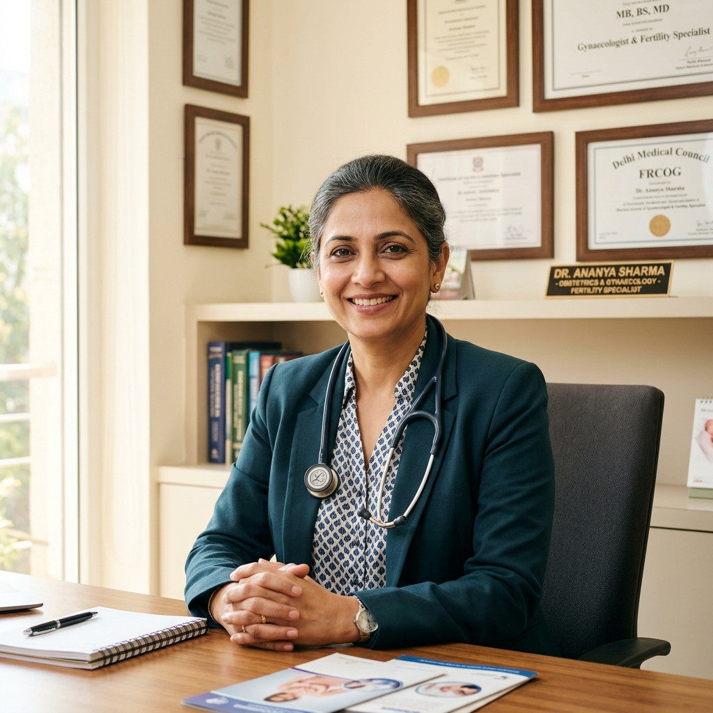 Dr. Ananya Sharma - Lead Medical Director