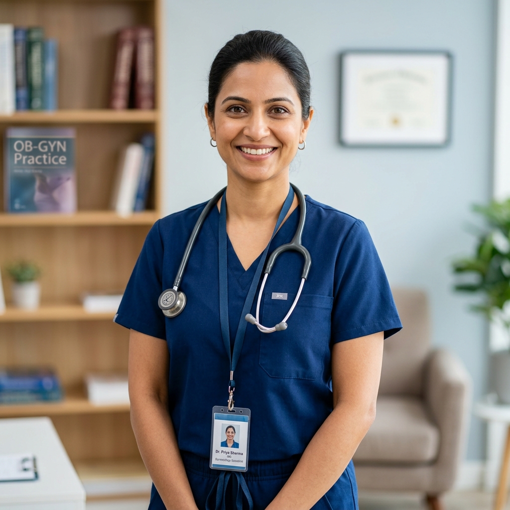 Dr. Gurpreet Kaur - Gynaecologist