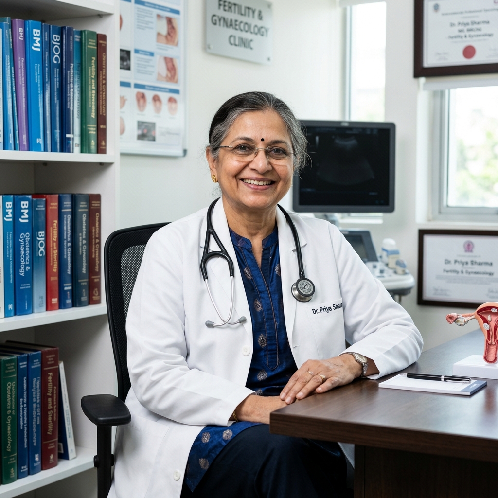 Dr. Harleen Kaur - Gynaecologist & Fertility Specialist