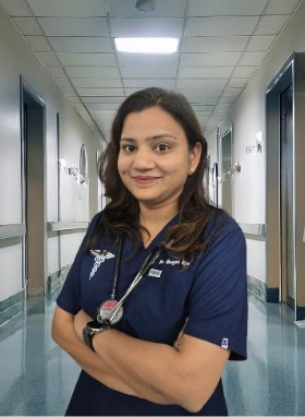 Dr. Navjot Kaur - Gynaecologist